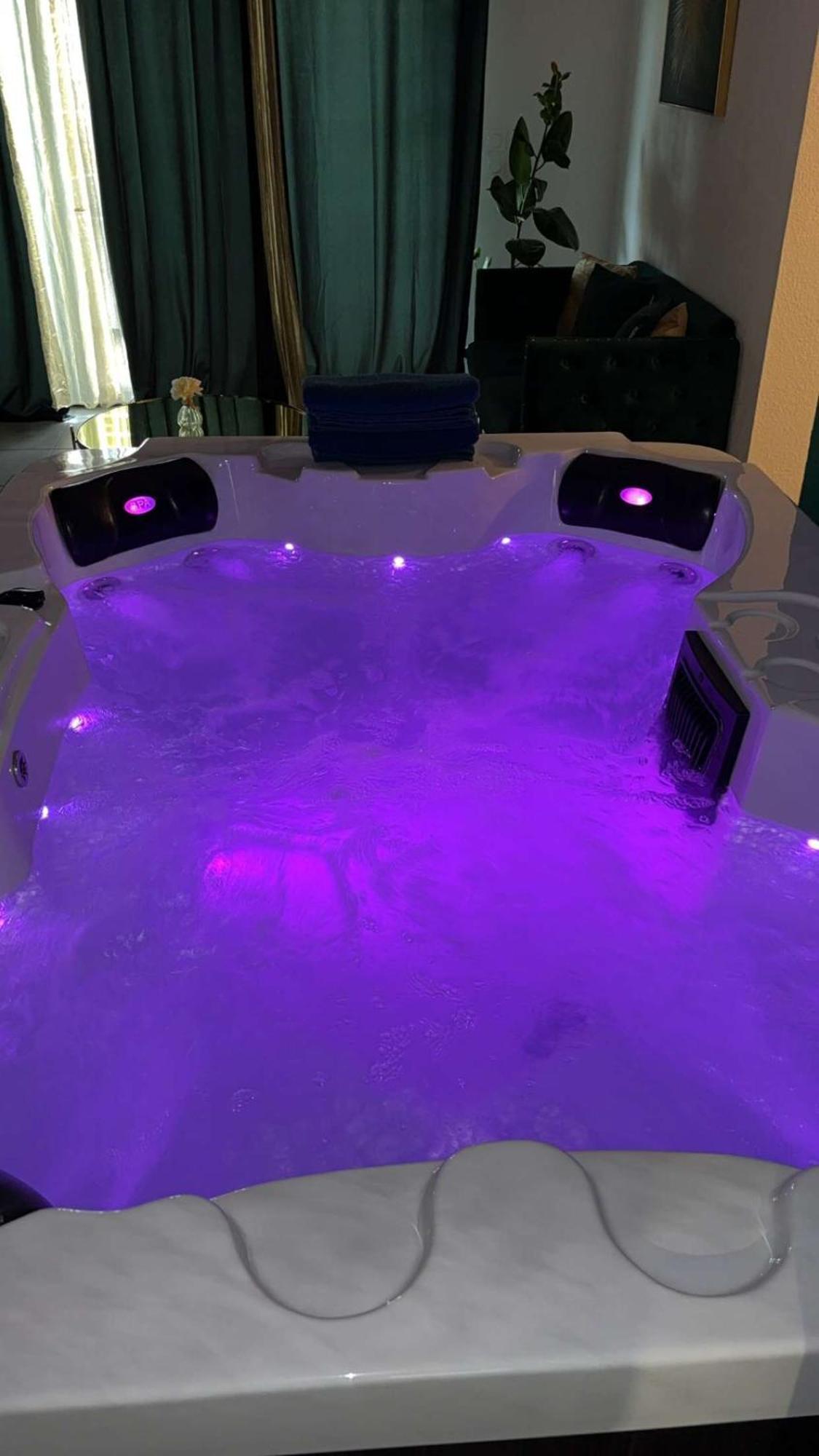Suite Jacuzzi "Spa Privatif " Appartement Jacuzzi Toulouse Extérieur photo