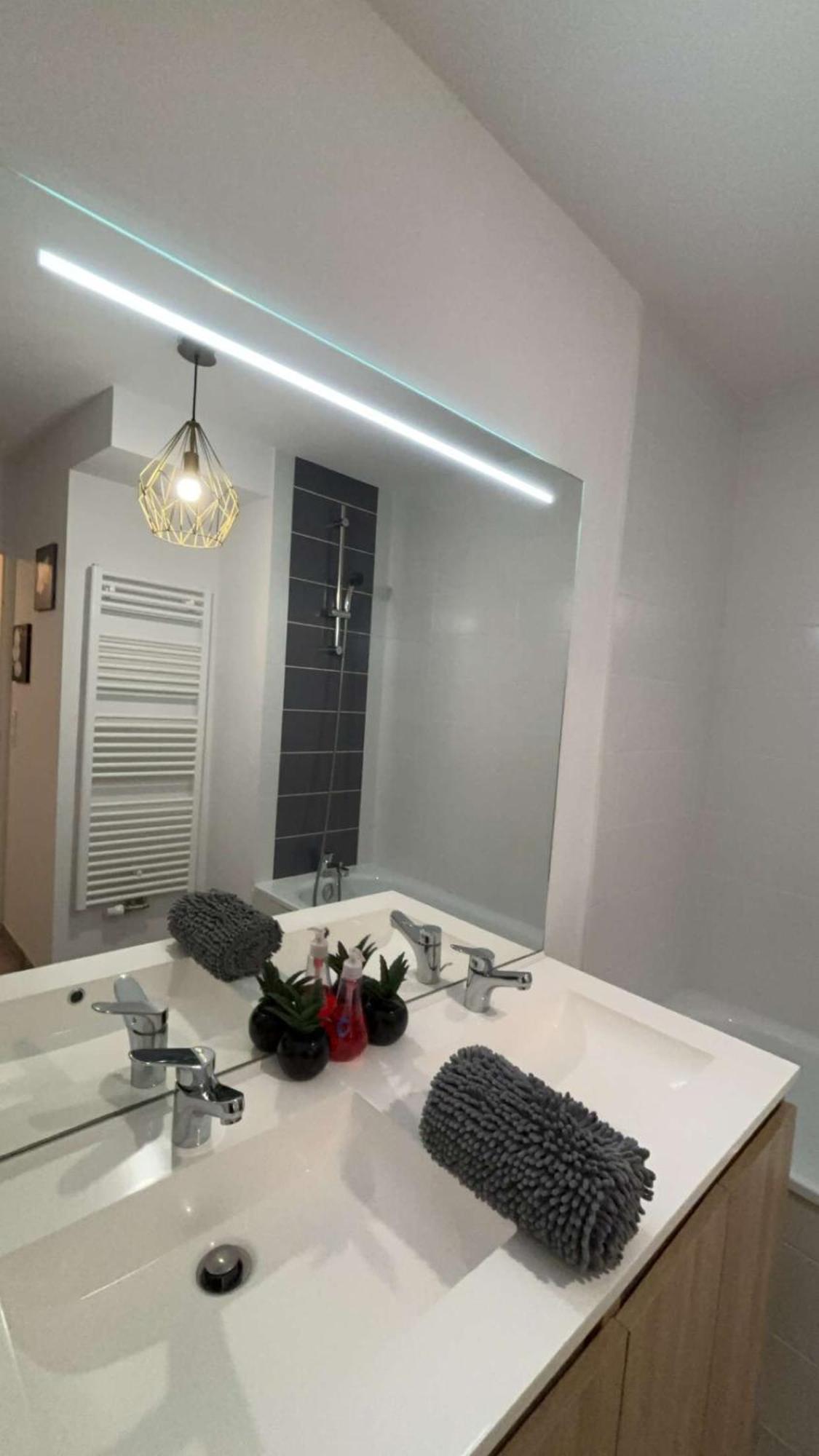 Suite Jacuzzi "Spa Privatif " Appartement Jacuzzi Toulouse Extérieur photo