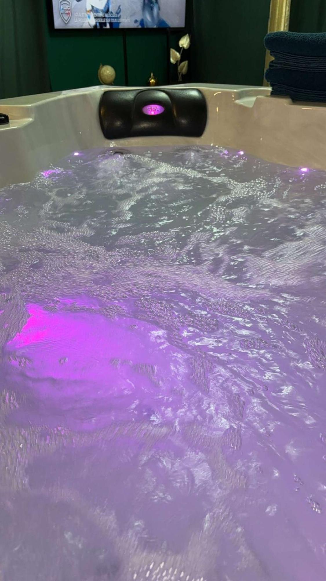 Suite Jacuzzi "Spa Privatif " Appartement Jacuzzi Toulouse Extérieur photo