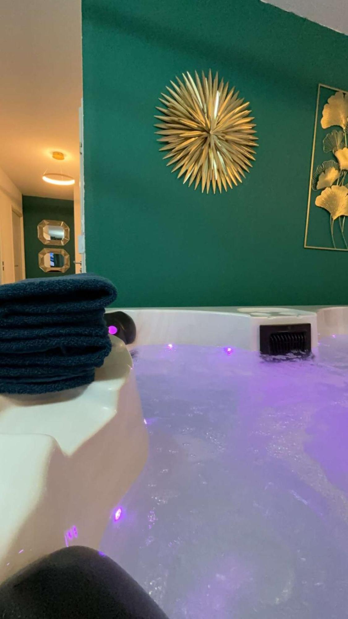 Suite Jacuzzi "Spa Privatif " Appartement Jacuzzi Toulouse Extérieur photo